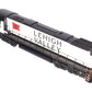 Atlas 1333-4 O Custom Lehigh Valley C628 Diesel Locomotive w/TMCC (2 Rail) #638 VG