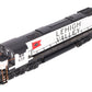 Atlas 1333-4 O Custom Lehigh Valley C628 Diesel Locomotive w/TMCC (2 Rail) #638 VG