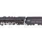 American Flyer 326 Vintage S NYC 4-6-4 Die-cast Steam Locomotive & Tender VG