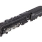 American Flyer 326 Vintage S NYC 4-6-4 Die-cast Steam Locomotive & Tender VG