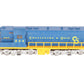 American Flyer 20525 Vintage S Chesapeake & Ohio GP7 Diesel Locomotive #234 VG