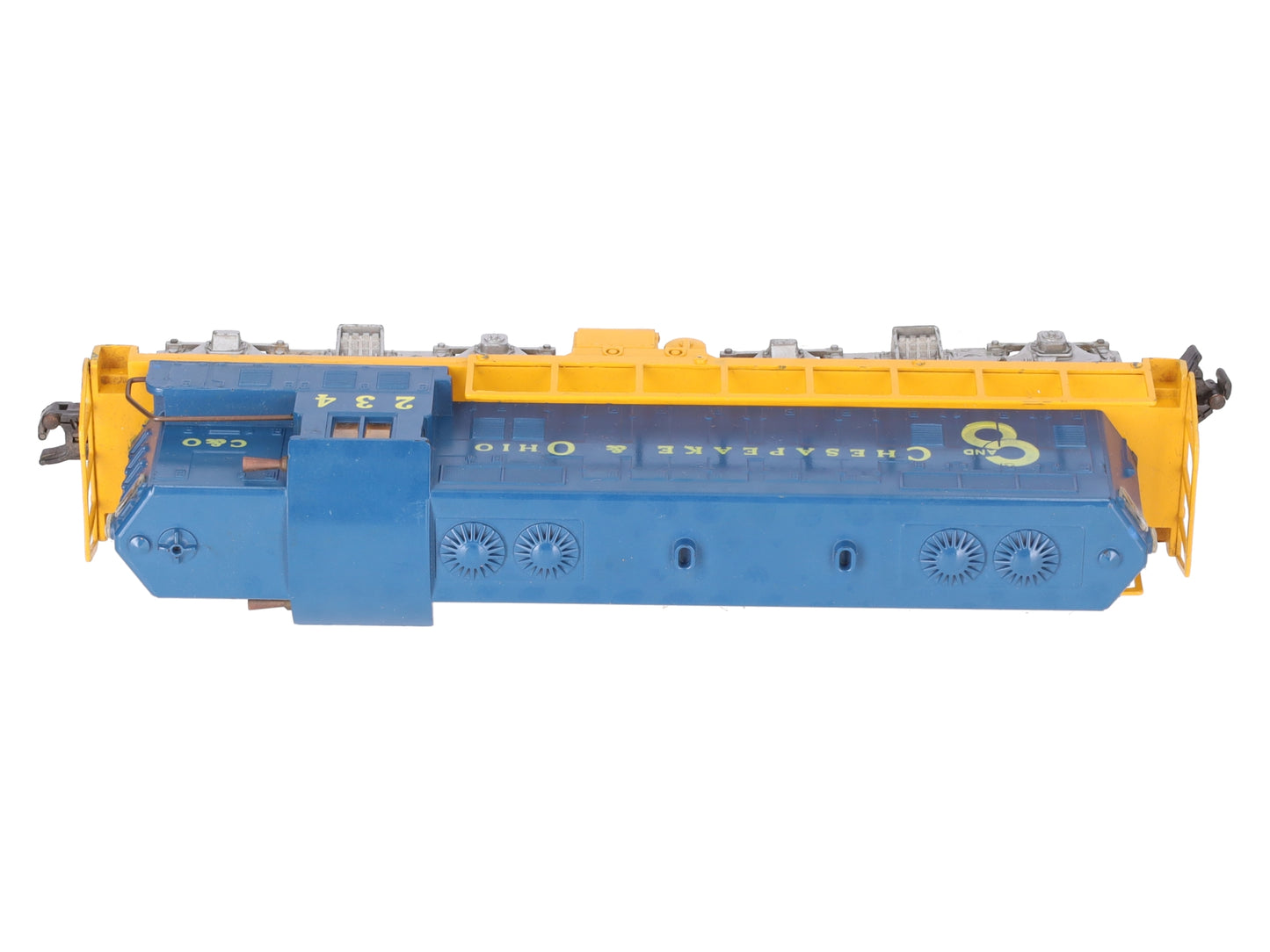 American Flyer 20525 Vintage S Chesapeake & Ohio GP7 Diesel Locomotive #234 VG
