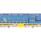 American Flyer 20525 Vintage S Chesapeake & Ohio GP7 Diesel Locomotive #234 VG