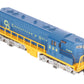 American Flyer 20525 Vintage S Chesapeake & Ohio GP7 Diesel Locomotive #234 VG