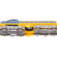American Flyer 20525 Vintage S Chesapeake & Ohio GP7 Diesel Locomotive #234 VG