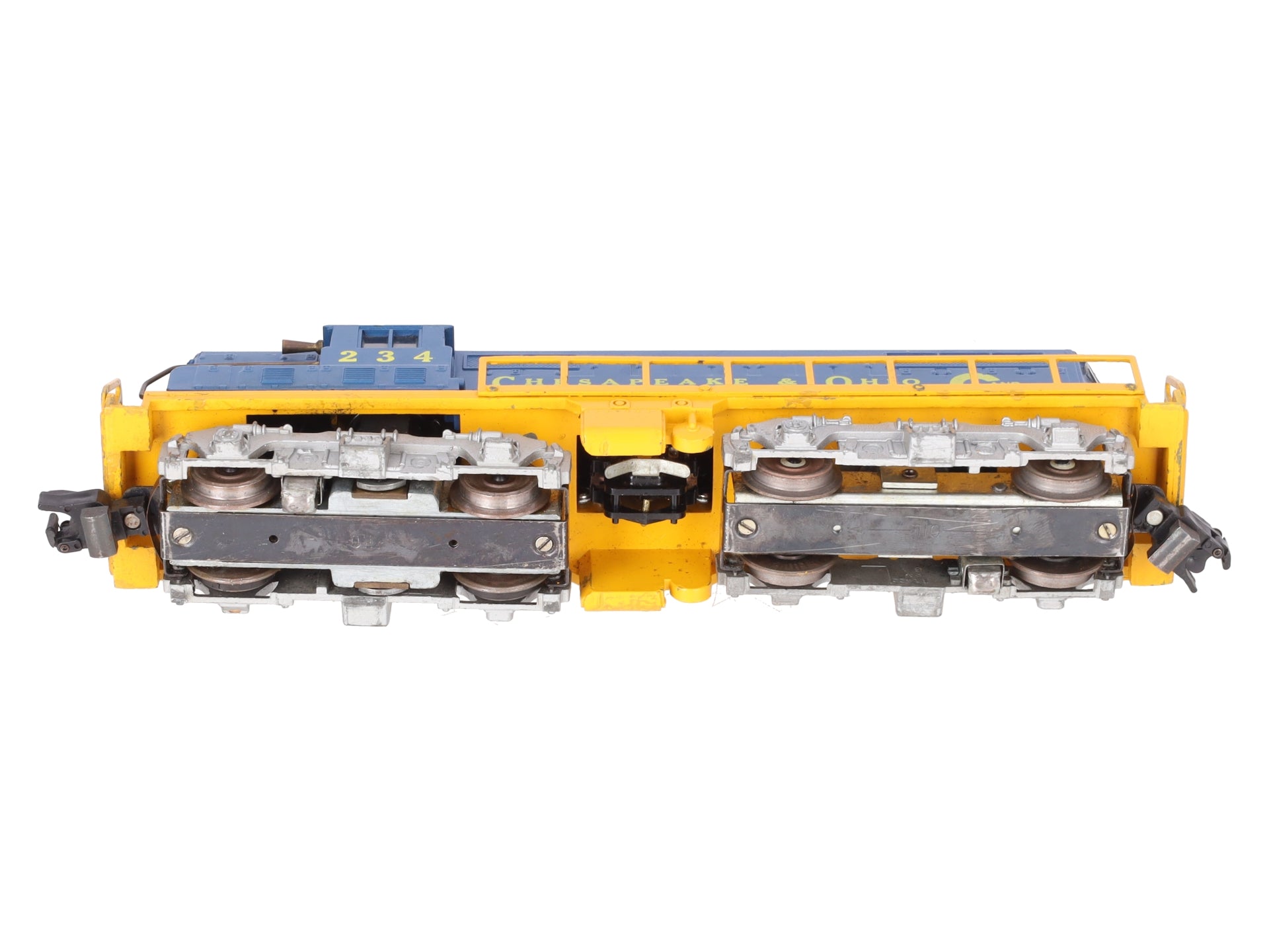 American Flyer 20525 Vintage S Chesapeake & Ohio GP7 Diesel Locomotive #234 VG