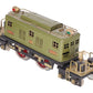Lionel 8E Vintage Std Gauge Olive 0-4-0 Powered Electric Locomotive - Custom