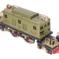 Lionel 8E Vintage Std Gauge Olive 0-4-0 Powered Electric Locomotive - Custom