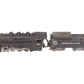 American Flyer 342AC S Nickel Plate Road 0-8-0 Die-Cast Steam Loco & Tender VG