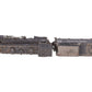 American Flyer 342AC S Nickel Plate Road 0-8-0 Die-Cast Steam Loco & Tender VG