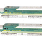 American Flyer 475 Vintage S Rocket PA-1 AA Diesel Locomotive Set VG