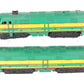 Marx 901 Vintage O Western Pacific F3 AB Diesel Set VG
