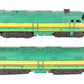 Marx 901 Vintage O Western Pacific F3 AB Diesel Set VG