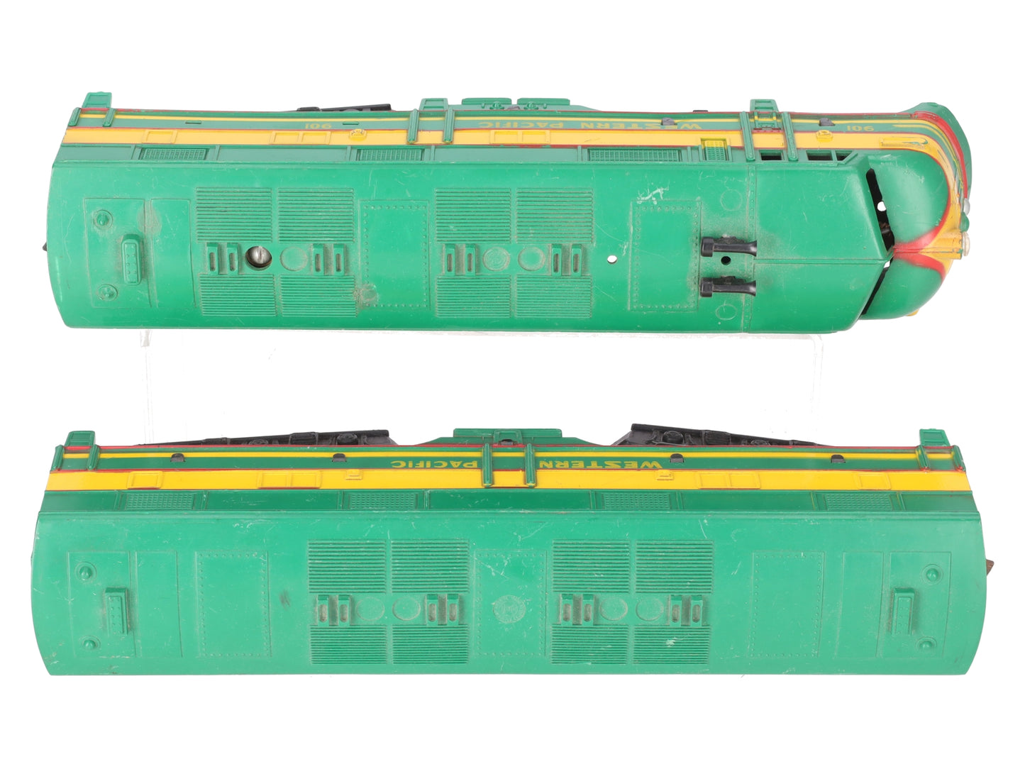 Marx 901 Vintage O Western Pacific F3 AB Diesel Set VG