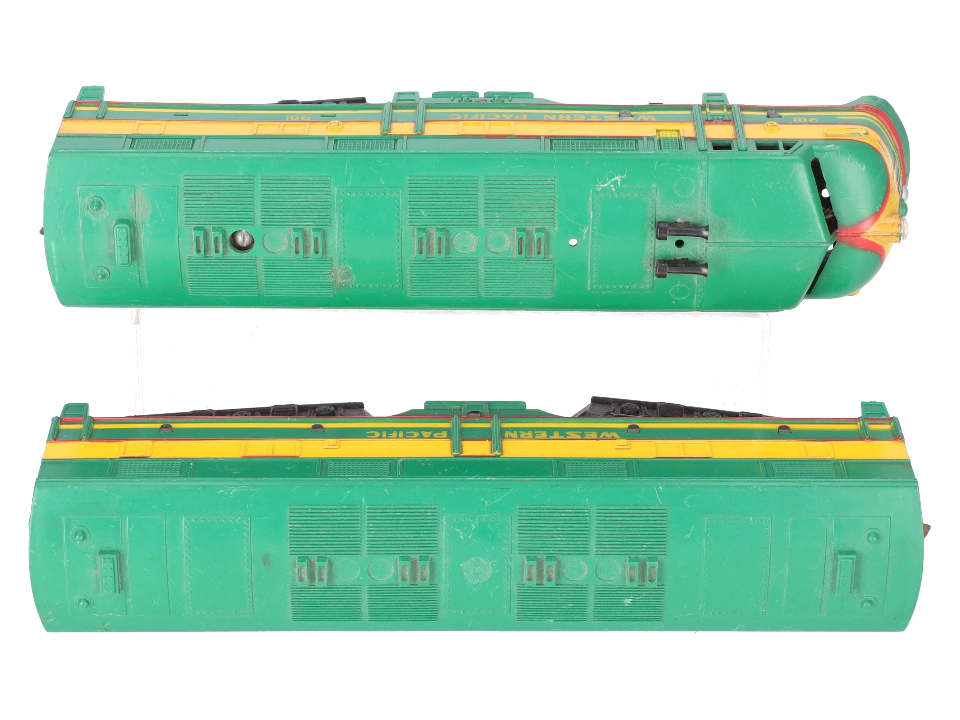 Marx 901 Vintage O Western Pacific F3 AB Diesel Set VG