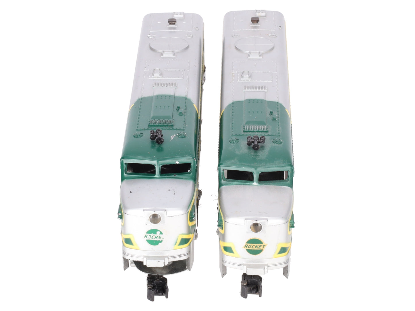 American Flyer 475 Vintage S Rocket PA-1 AA Diesel Locomotive Set VG/Box