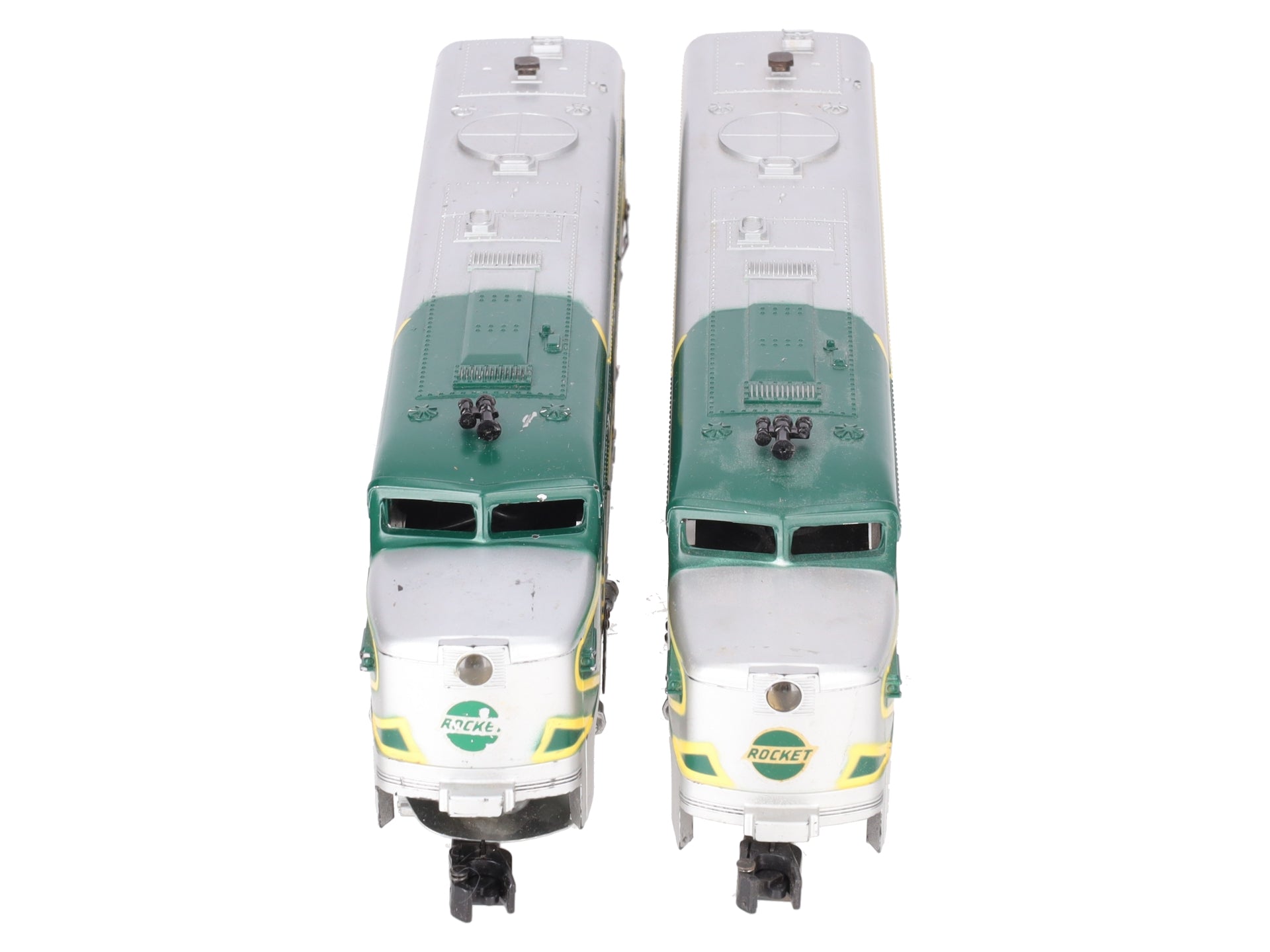 American Flyer 475 Vintage S Rocket PA-1 AA Diesel Locomotive Set VG/Box