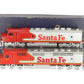 KTM Scale Models O BRASS Santa Fe EMD FP-45 Diesel Locomotive Kit - 2-Rail EX/Box
