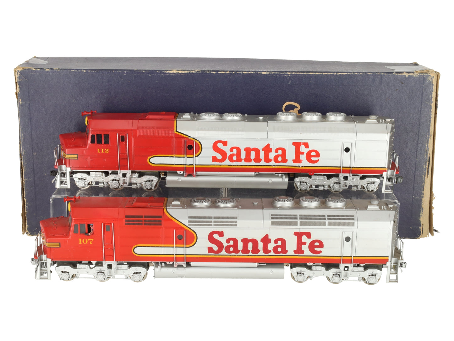 KTM Scale Models O BRASS Santa Fe EMD FP-45 Diesel Locomotive Kit - 2-Rail EX/Box