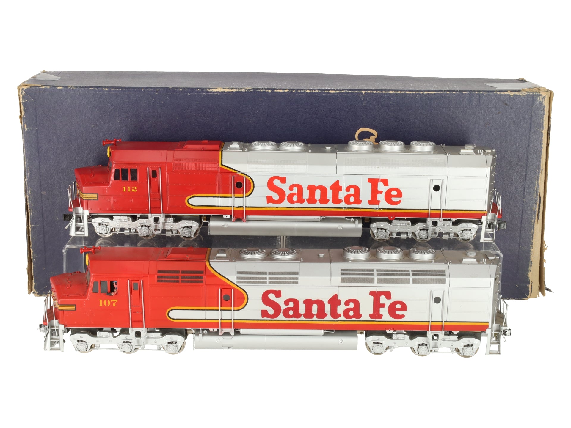 KTM Scale Models O BRASS Santa Fe EMD FP-45 Diesel Locomotive Kit - 2-Rail EX/Box
