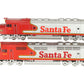 KTM Scale Models O BRASS Santa Fe EMD FP-45 Diesel Locomotive Kit - 2-Rail EX/Box