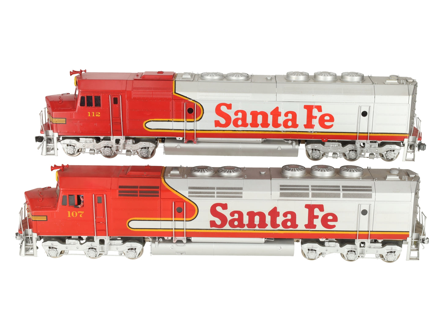 KTM Scale Models O BRASS Santa Fe EMD FP-45 Diesel Locomotive Kit - 2-Rail EX/Box