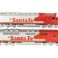 KTM Scale Models O BRASS Santa Fe EMD FP-45 Diesel Locomotive Kit - 2-Rail EX/Box