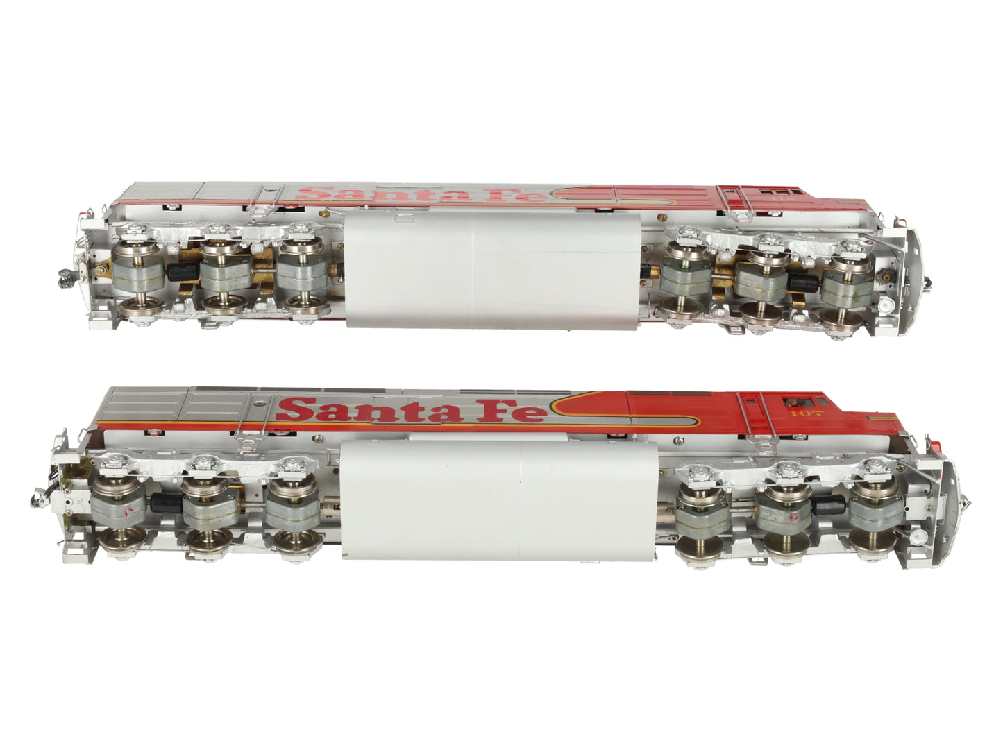 KTM Scale Models O BRASS Santa Fe EMD FP-45 Diesel Locomotive Kit - 2-Rail EX/Box