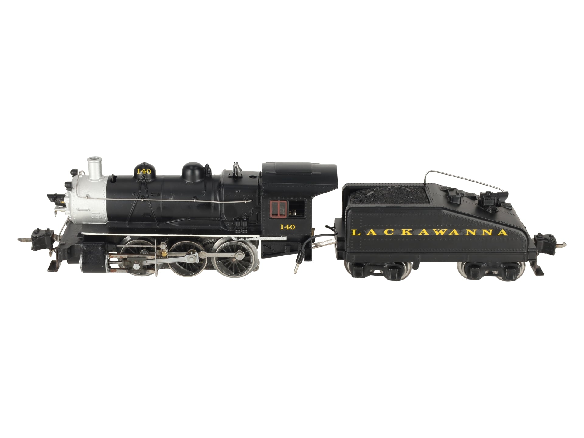 Lionel 201 Vintage O 0-6-0 LL Steam Locomotive & Tender