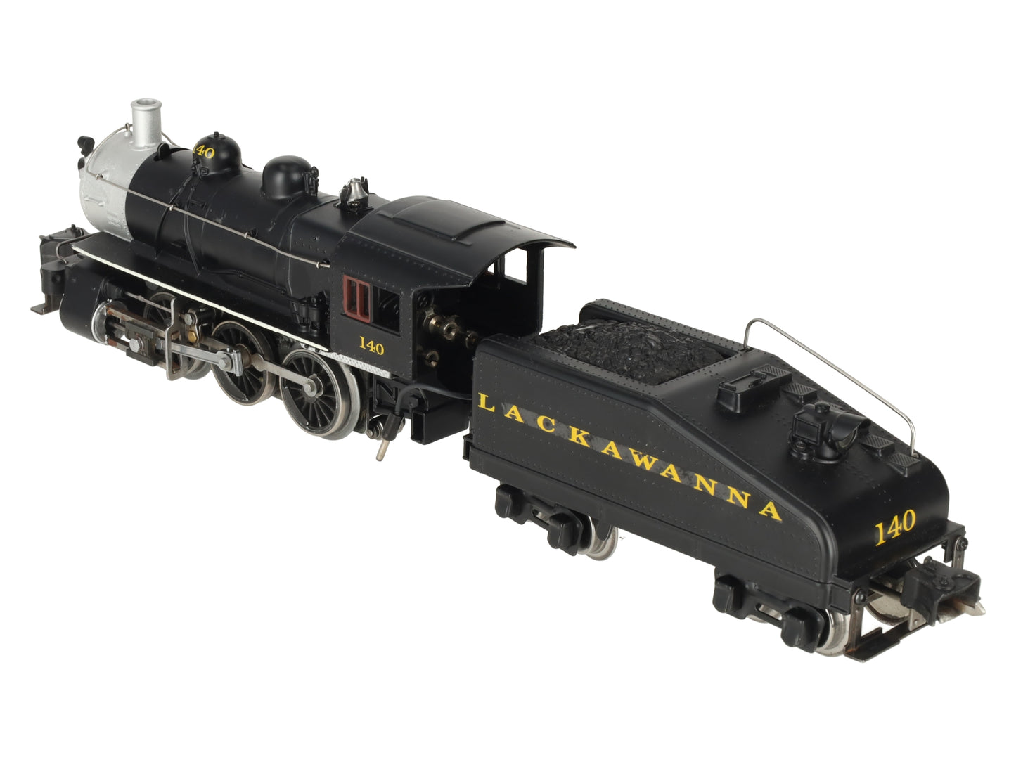 Lionel 201 Vintage O 0-6-0 LL Steam Locomotive & Tender