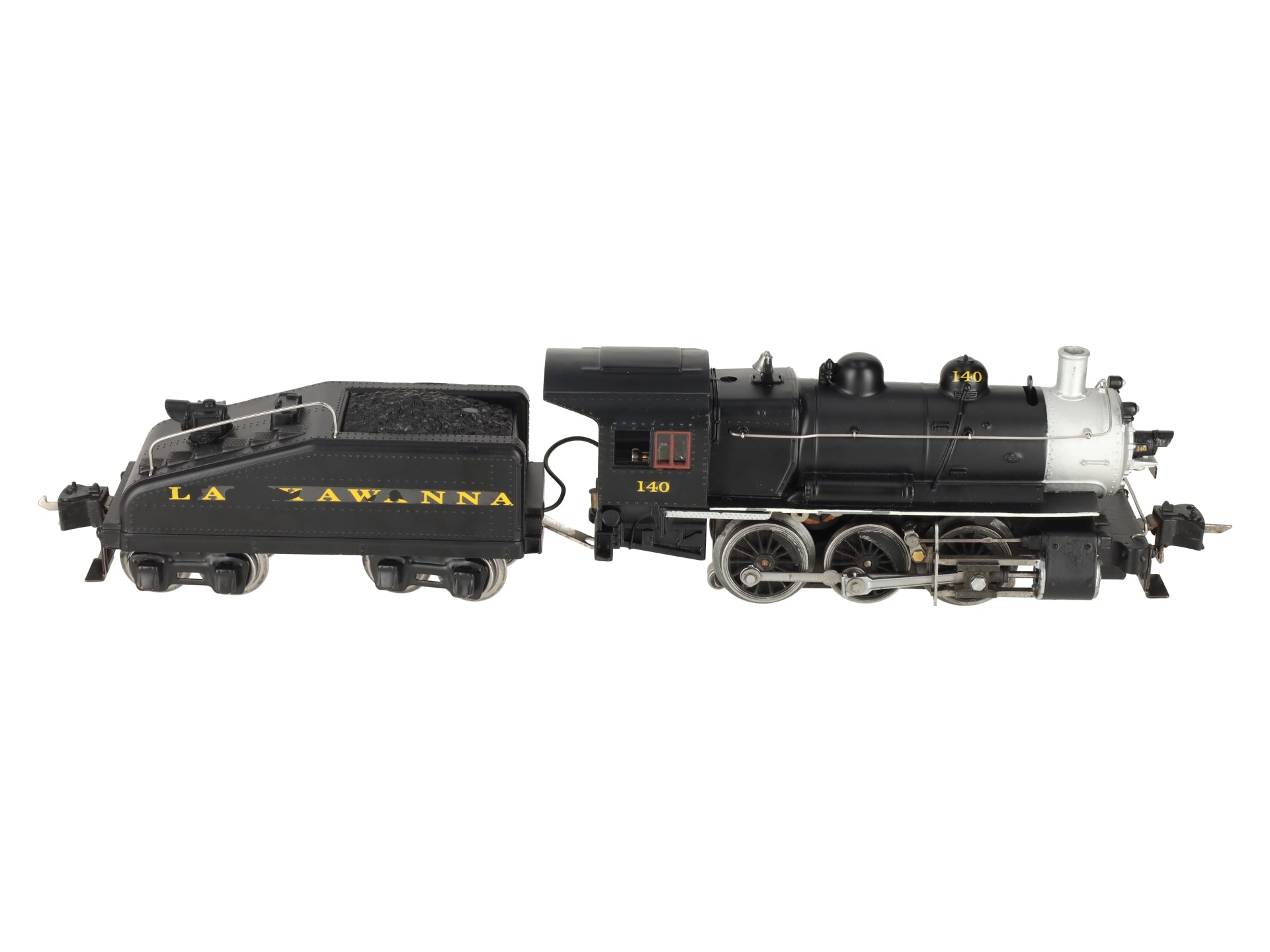 Lionel 201 Vintage O 0-6-0 LL Steam Locomotive & Tender