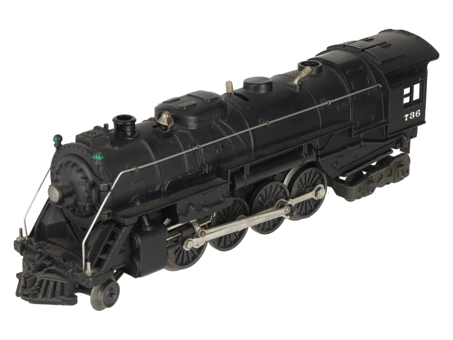Lionel 736 Vintage O 2-8-4 Berkshire Steam Locomotive VG/Box