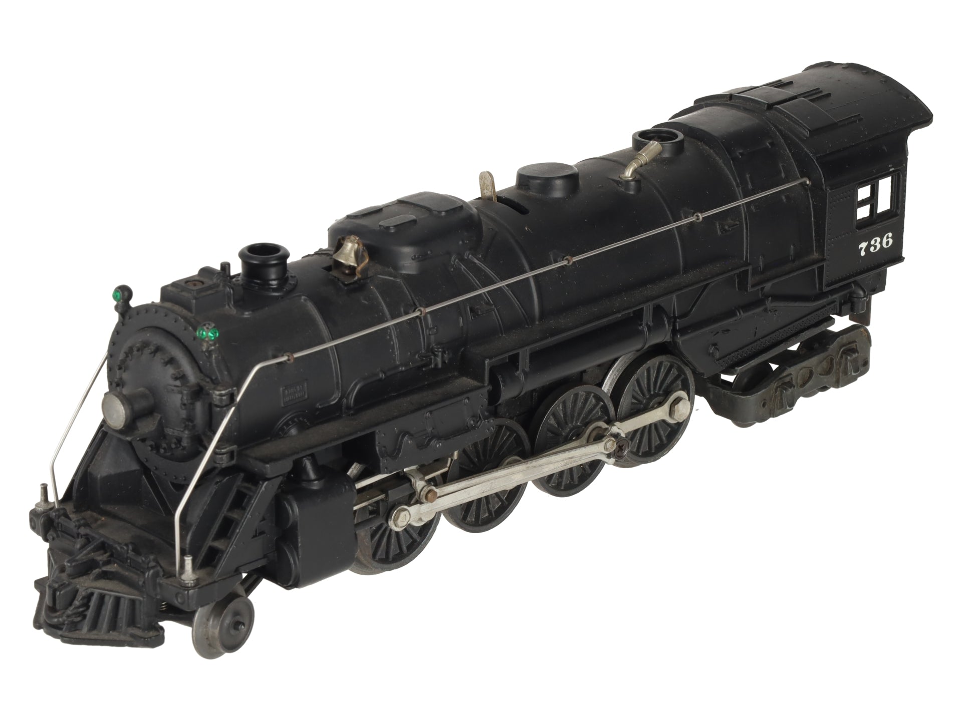Lionel 736 Vintage O 2-8-4 Berkshire Steam Locomotive VG/Box