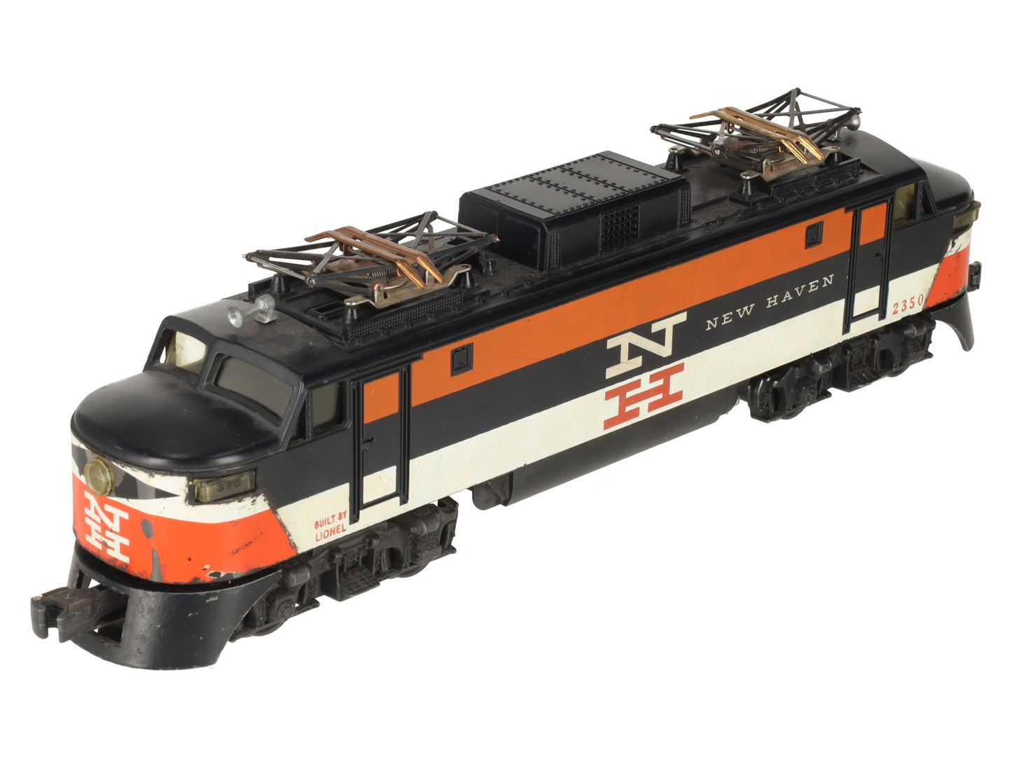 Lionel 2350 Vintage O Gauge New York New Haven EP-5 Powered Electric Locomotive VG
