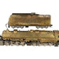 Max Gray O Scale 2-Rail Brass N&W Y-6b Steam Locomotive & Tender EX