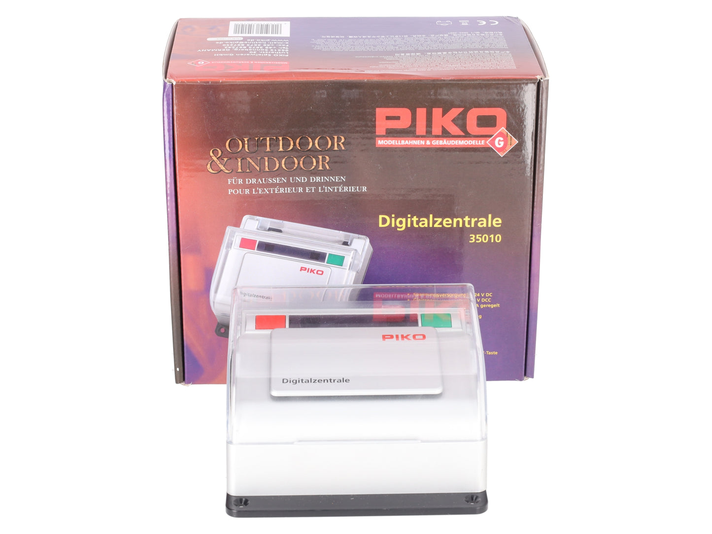 Piko 35010 G 22 Volt / 5 Amp Digital Central Station/Box
