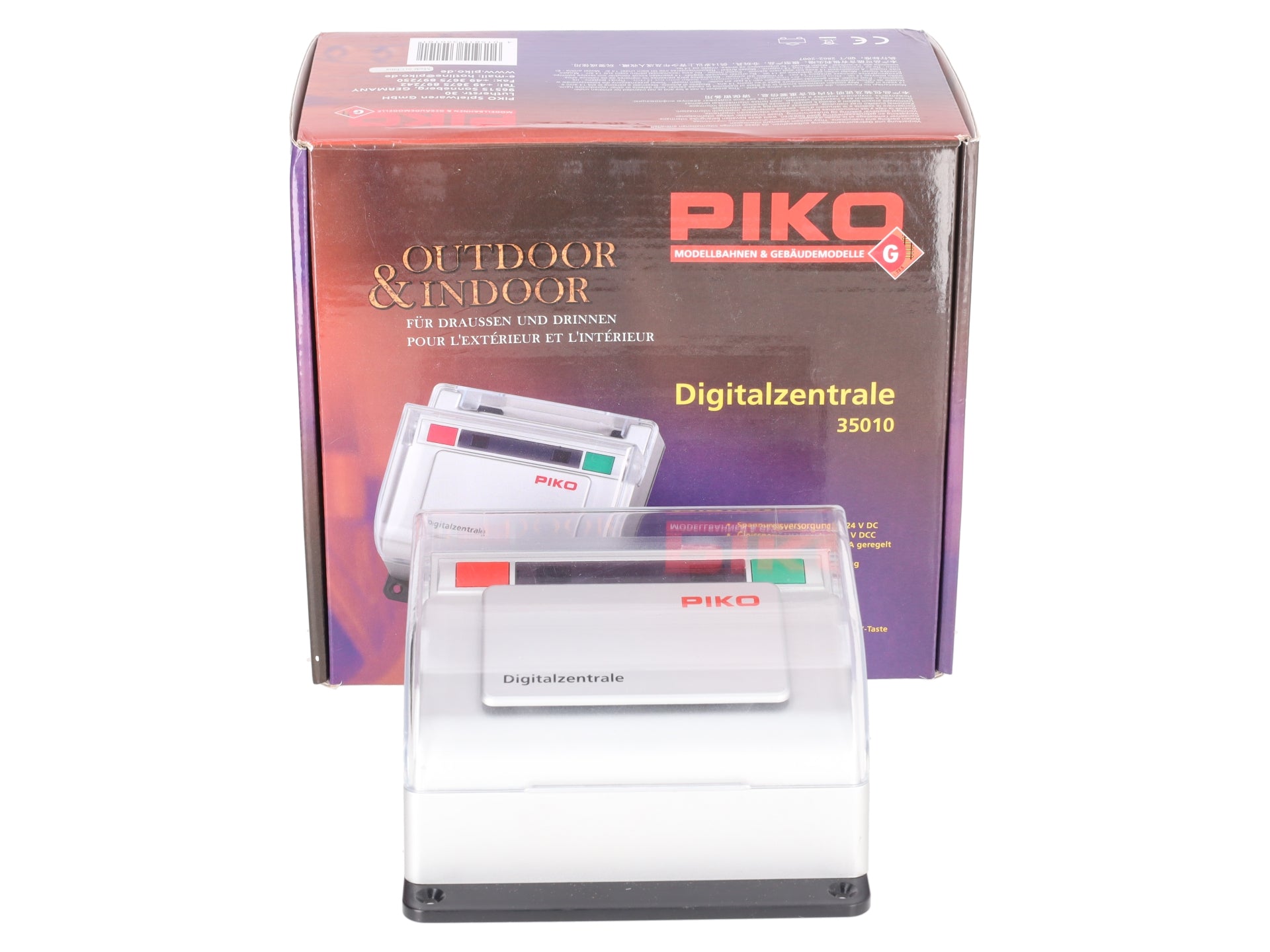 Piko 35010 G 22 Volt / 5 Amp Digital Central Station/Box