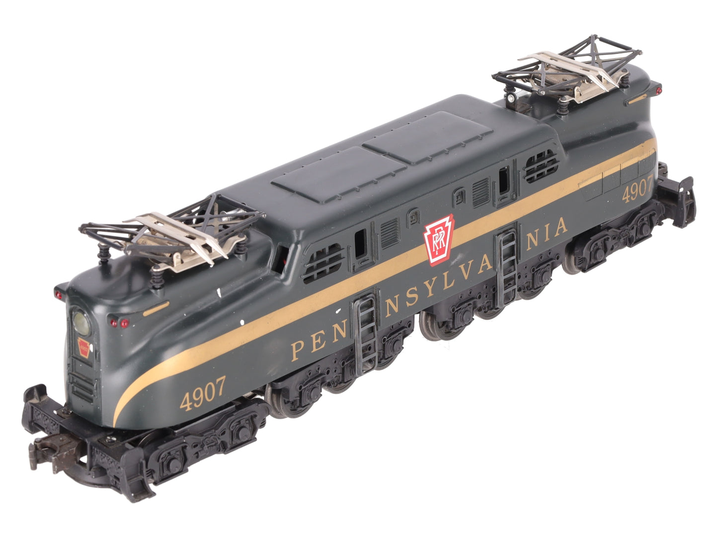 Lionel 6-18313 O Gauge Pennsylvania GG-1 Electric Locomotive #4907 with TMCC EX/Box