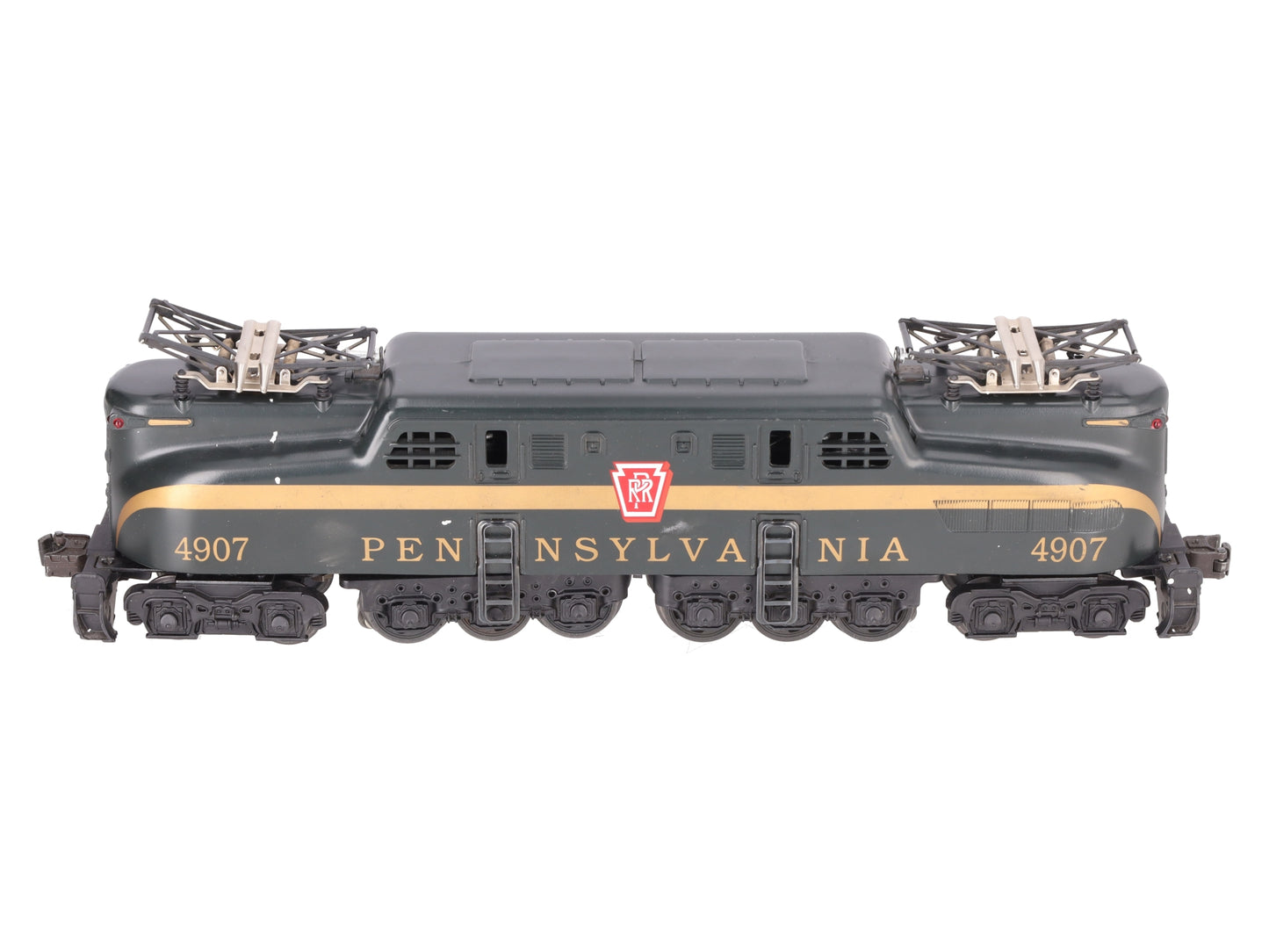 Lionel 6-18313 O Gauge Pennsylvania GG-1 Electric Locomotive #4907 with TMCC EX/Box