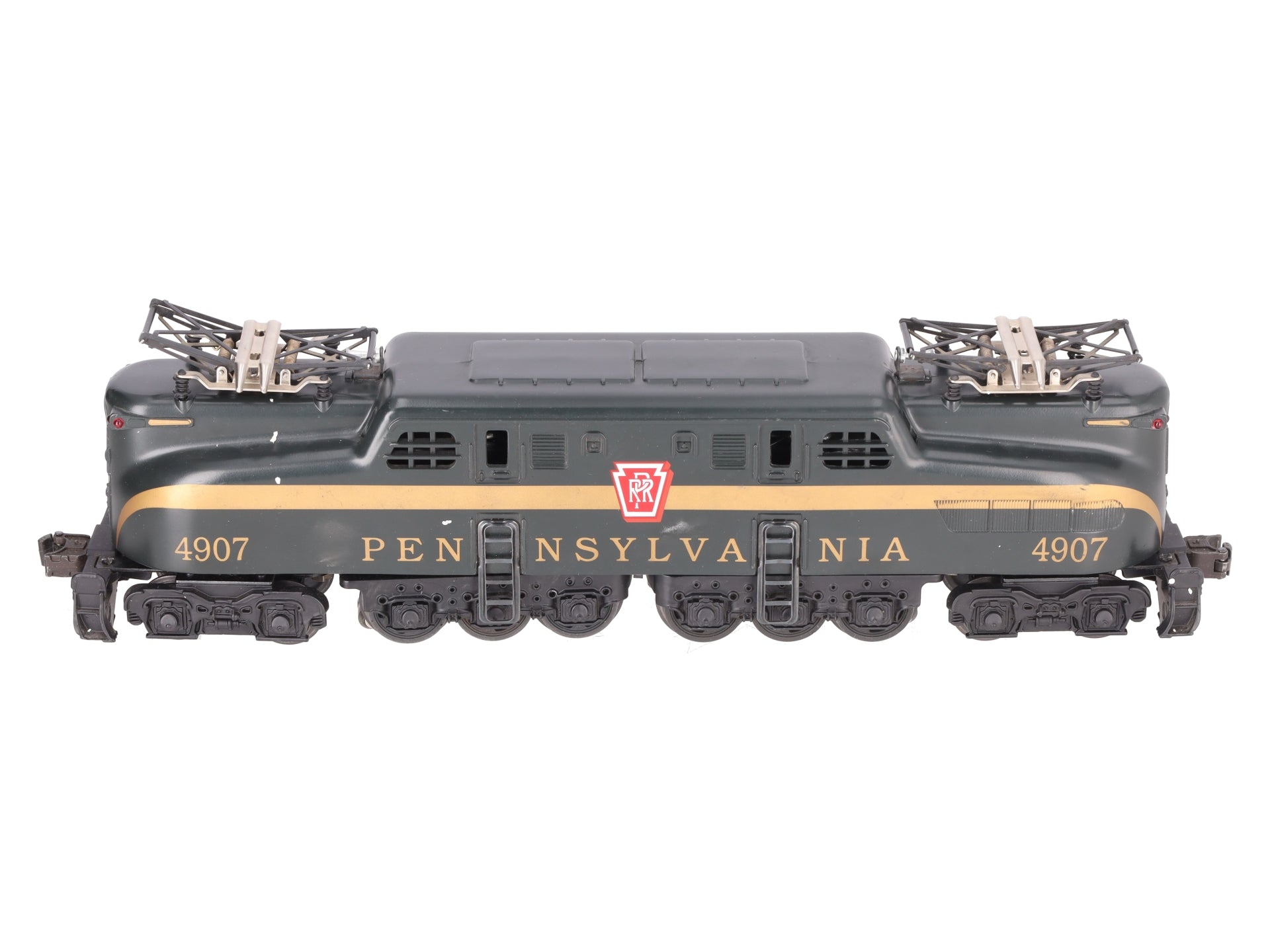 Lionel 6-18313 O Gauge Pennsylvania GG-1 Electric Locomotive #4907 with TMCC EX/Box