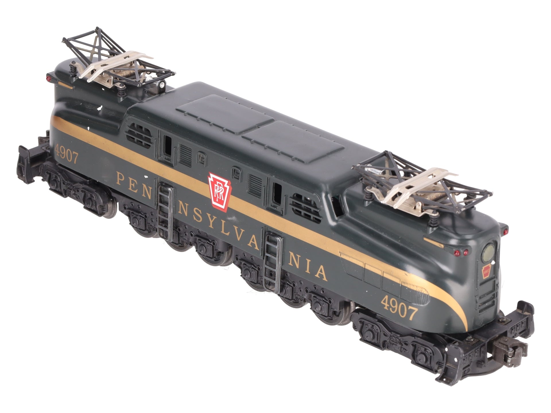 Lionel 6-18313 O Gauge Pennsylvania GG-1 Electric Locomotive #4907 with TMCC EX/Box