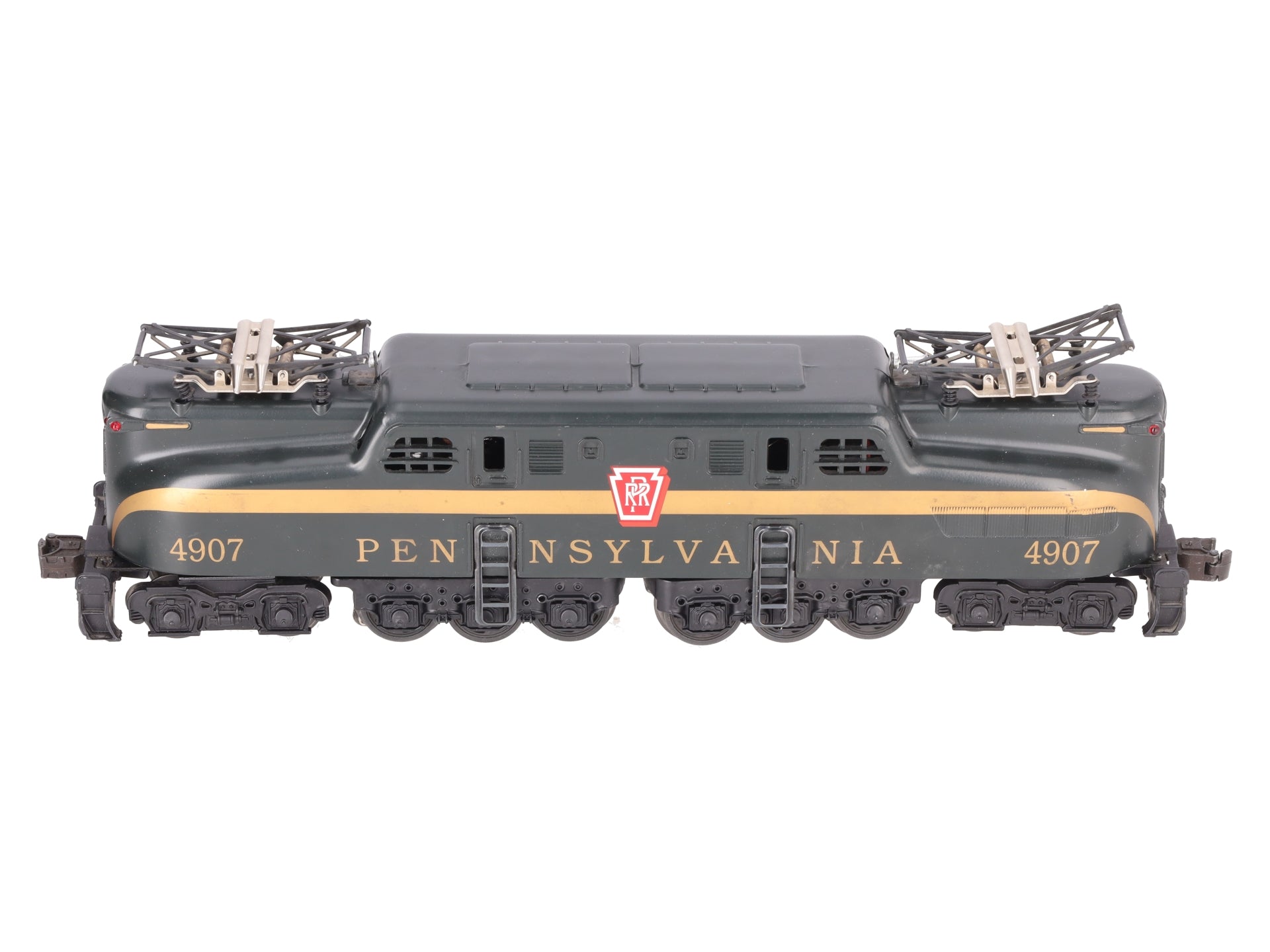 Lionel 6-18313 O Gauge Pennsylvania GG-1 Electric Locomotive #4907 with TMCC EX/Box