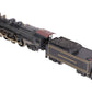 Williams 5000 O Gauge BRASS PRR 4-6-2 K4S Pacific Steam & Tender #5400 (3-Rail) VG