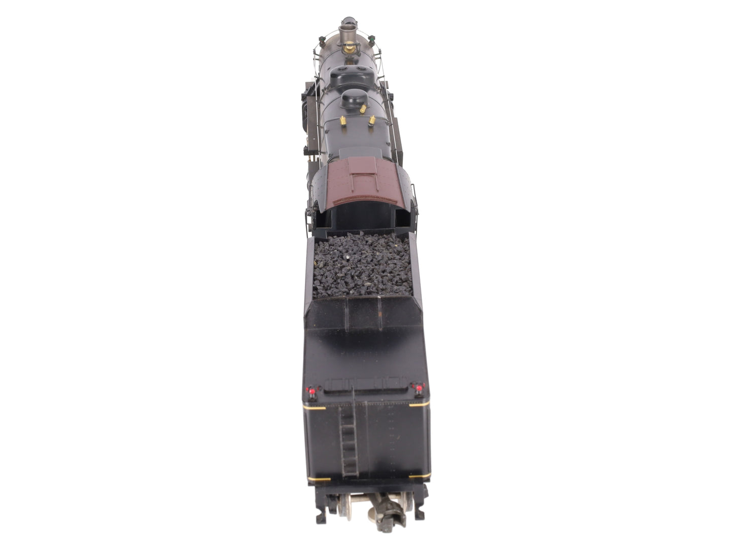 Williams 5000 O Gauge BRASS PRR 4-6-2 K4S Pacific Steam & Tender #5400 (3-Rail) VG