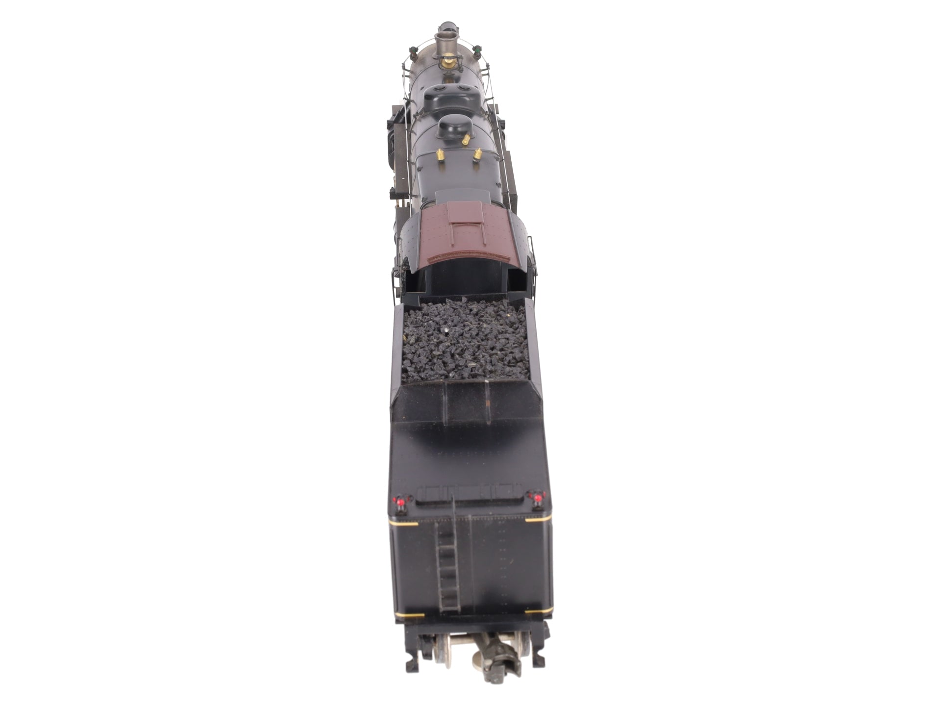 Williams 5000 O Gauge BRASS PRR 4-6-2 K4S Pacific Steam & Tender #5400 (3-Rail) VG