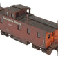 Precision Scale Co. 15335 O Brass SP C-40-1 Steel Cupola Caboose #1022 -2 Rail/Box