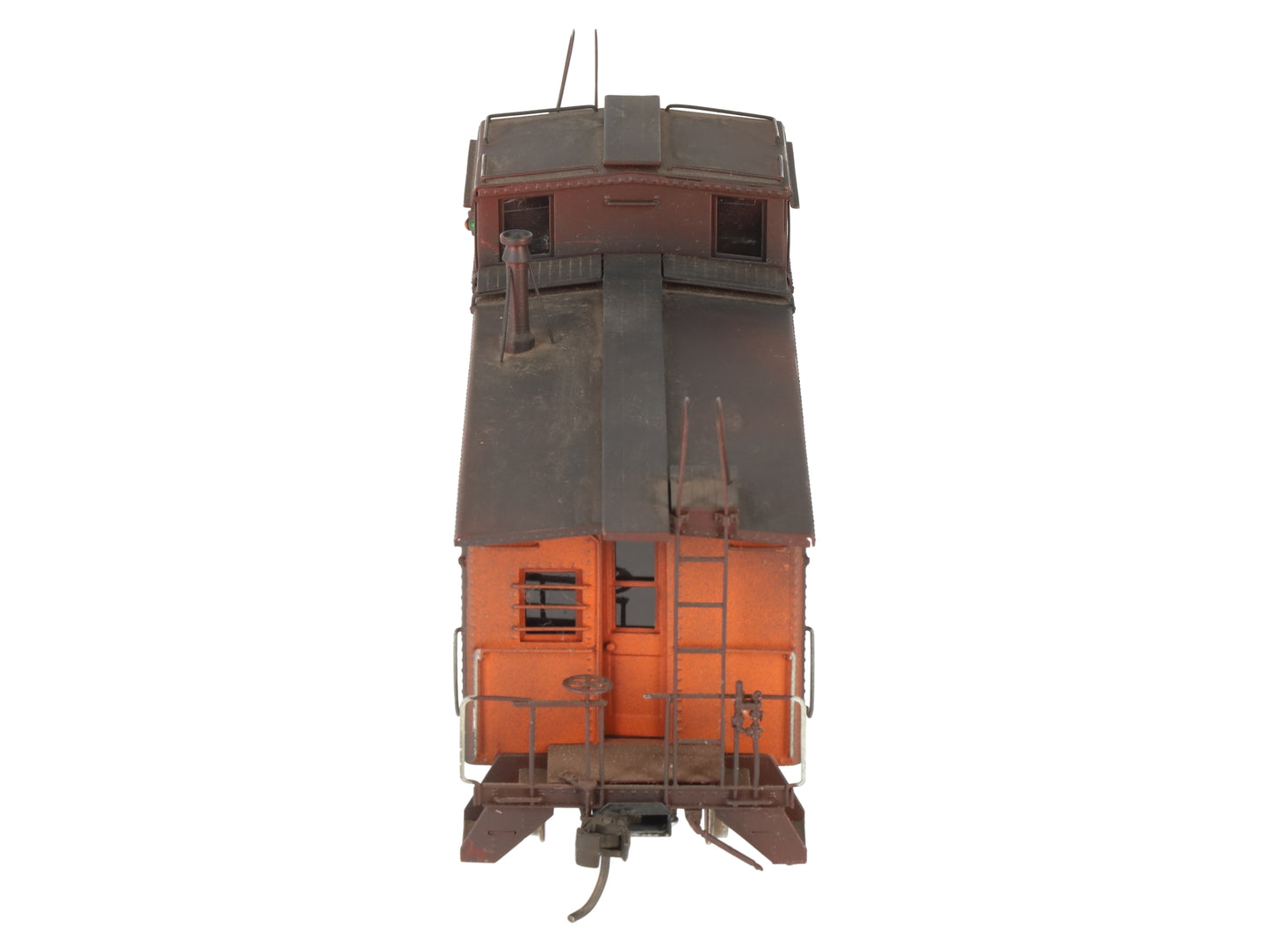 Precision Scale Co. 15335 O Brass SP C-40-1 Steel Cupola Caboose #1022 -2 Rail/Box