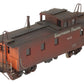 Precision Scale Co. 15335 O Brass SP C-40-1 Steel Cupola Caboose #1022 -2 Rail/Box