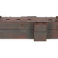Precision Scale Co. 15335 O Brass SP C-40-1 Steel Cupola Caboose #1022 -2 Rail/Box