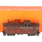 Precision Scale Co. 15335 O Brass SP C-40-1 Steel Cupola Caboose #1022 -2 Rail/Box